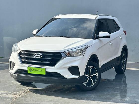 HYUNDAI CRETA 1.6 16V FLEX ACTION AUTOMÁTICO HYUNDAI CRETA 1.6 16V FLEX ACTION AUTOMÁTICO